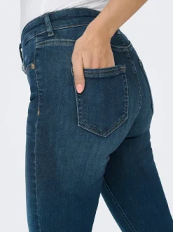 ONLBLUSH Mid waist Flared fit Jeans
