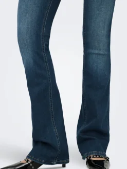ONLBLUSH Mid waist Flared fit Jeans