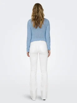 ONLBLUSH Mid waist Flared fit Jeans