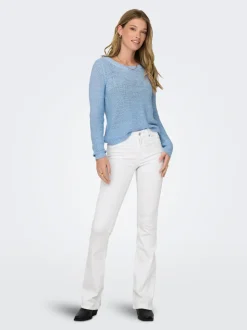 ONLBLUSH Mid waist Flared fit Jeans