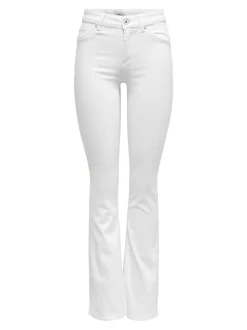 ONLBLUSH Mid waist Flared fit Jeans