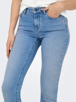ONLBLUSH Mid waist Flared fit Jeans