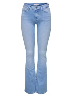 ONLBLUSH Mid waist Flared fit Jeans