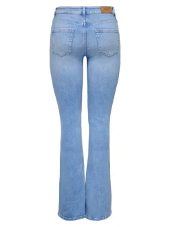 ONLBLUSH Mid waist Flared fit Jeans