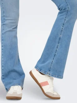 ONLBLUSH Mid waist Flared fit Jeans