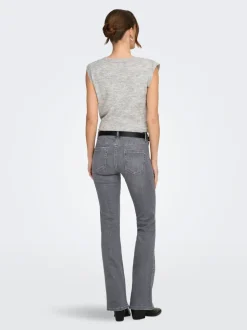 ONLBLUSH Mid waist Flared fit Jeans