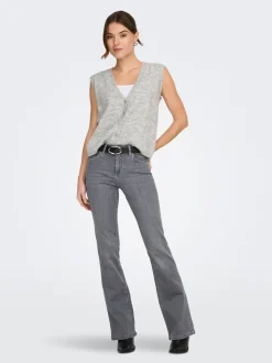 ONLBLUSH Mid waist Flared fit Jeans