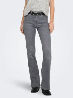 ONLBLUSH Mid waist Flared fit Jeans