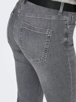 ONLBLUSH Mid waist Flared fit Jeans