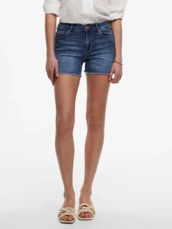 ONLBLUSH Mid waist Regular fit Denim shorts