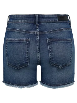 ONLBLUSH Mid waist Regular fit Denim shorts