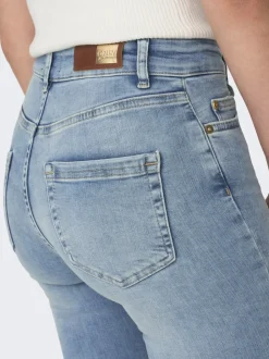 ONLBLUSH Mid waist Skinny fit Enkel lengte Jeans