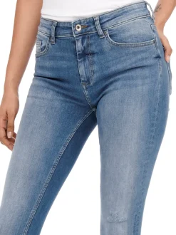 ONLBLUSH Mid waist Skinny fit Enkel lengte Jeans