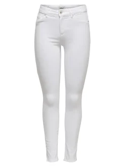 ONLBLUSH Mid waist Skinny fit Enkel lengte Jeans