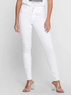 ONLBLUSH Mid waist Skinny fit Enkel lengte Jeans