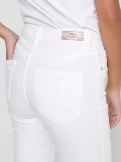 ONLBLUSH Mid waist Skinny fit Enkel lengte Jeans