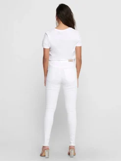ONLBLUSH Mid waist Skinny fit Enkel lengte Jeans