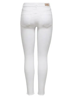 ONLBLUSH Mid waist Skinny fit Enkel lengte Jeans