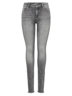 ONLBLUSH Mid waist Skinny fit Enkel lengte Jeans