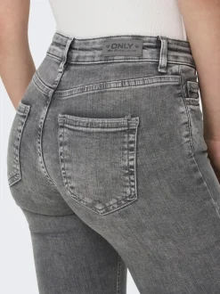 ONLBLUSH Mid waist Skinny fit Enkel lengte Jeans