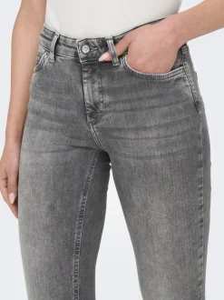 ONLBLUSH Mid waist Skinny fit Enkel lengte Jeans