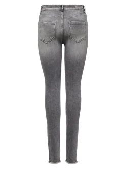 ONLBLUSH Mid waist Skinny fit Enkel lengte Jeans