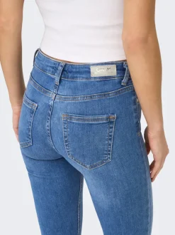 ONLBLUSH Mid waist Skinny fit Jeans