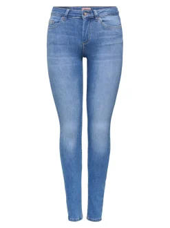 ONLBLUSH Mid waist Skinny fit Jeans