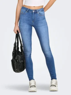 ONLBLUSH Mid waist Skinny fit Jeans