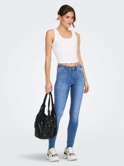 ONLBLUSH Mid waist Skinny fit Jeans