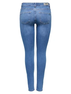 ONLBLUSH Mid waist Skinny fit Jeans
