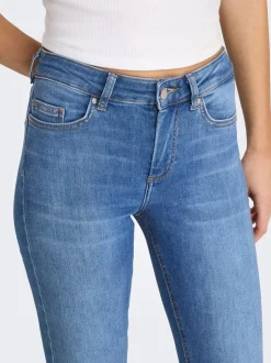 ONLBLUSH Mid waist Skinny fit Jeans