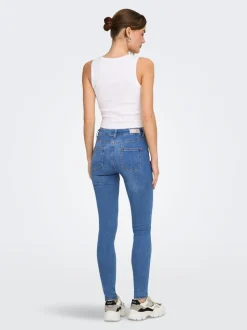 ONLBLUSH Mid waist Skinny fit Jeans