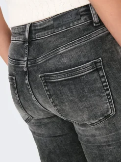 ONLBLUSH Mid waist Skinny fit Enkel lengte Jeans