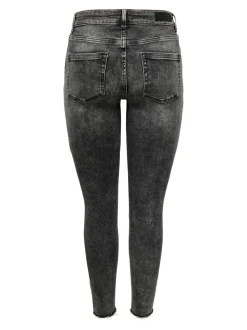 ONLBLUSH Mid waist Skinny fit Enkel lengte Jeans