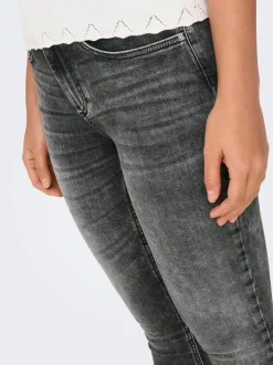 ONLBLUSH Mid waist Skinny fit Enkel lengte Jeans