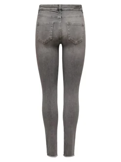 ONLBLUSH Mid waist Skinny fit Enkel lengte Jeans