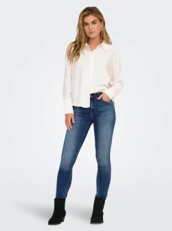 ONLBLUSH Mid waist Skinny fit Jeans
