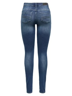 ONLBLUSH Mid waist Skinny fit Jeans