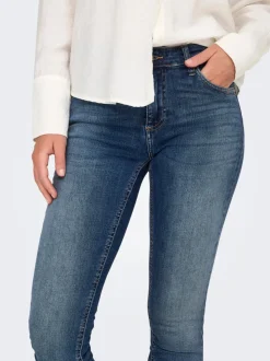 ONLBLUSH Mid waist Skinny fit Jeans
