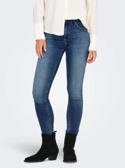 ONLBLUSH Mid waist Skinny fit Jeans