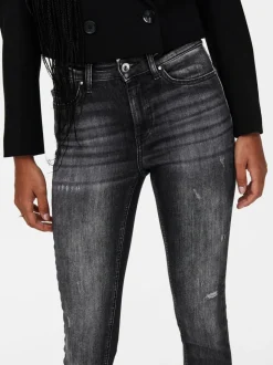 ONLBLUSH Mid waist Skinny fit Enkel lengte Jeans