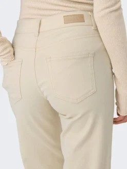 ONLBLUSH Mid waist Straight fit Jeans