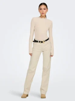 ONLBLUSH Mid waist Straight fit Jeans