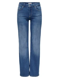 ONLBLUSH Mid waist Straight fit Jeans