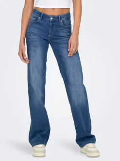 ONLBLUSH Mid waist Straight fit Jeans