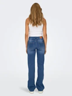 ONLBLUSH Mid waist Straight fit Jeans