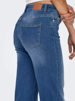 ONLBLUSH Mid waist Straight fit Jeans