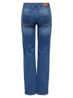 ONLBLUSH Mid waist Straight fit Jeans