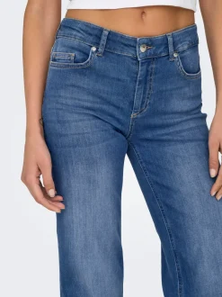 ONLBLUSH Mid waist Straight fit Jeans